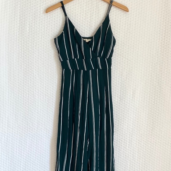 Dark Green Jumpsuit - Picture 2 of 13